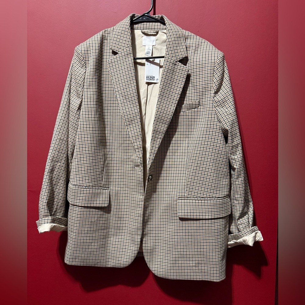 NWT Women’s H&M Oversized Blazer, Size L